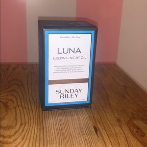 BRAND NEW SUNDAY RILEY LUNA OIL